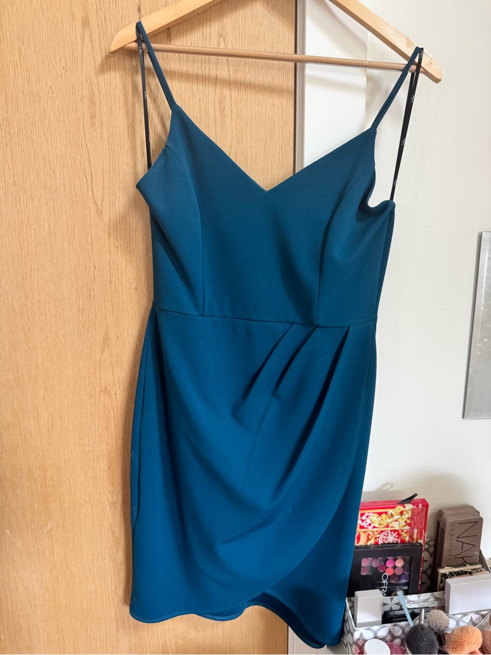 Lulus teal forever your girl body on dress